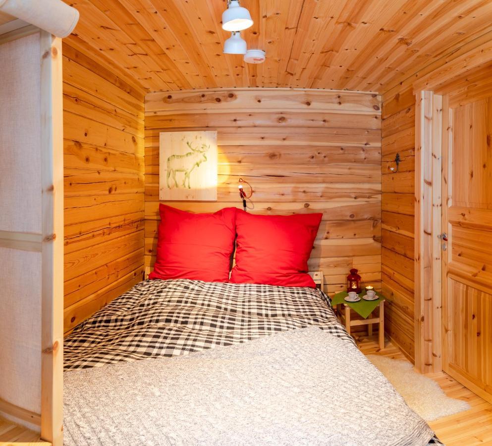 Hirsi - The White Blue Wilderness Lodge Kaamanen Zewnętrze zdjęcie