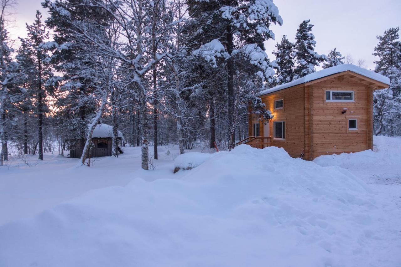 Hirsi - The White Blue Wilderness Lodge Kaamanen Zewnętrze zdjęcie