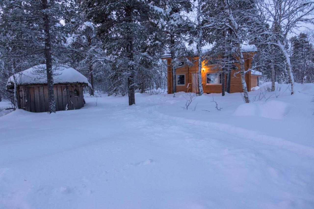Hirsi - The White Blue Wilderness Lodge Kaamanen Zewnętrze zdjęcie